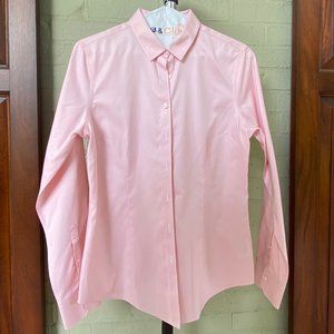 Pink Brooks Brothers Dress Shirt♡